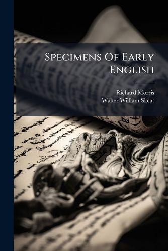 Cover image for Specimens Of Early English