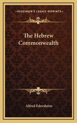 The Hebrew Commonwealth