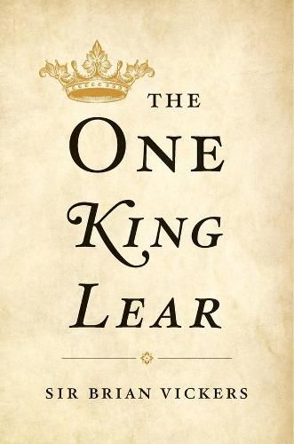 Cover image for The One King Lear