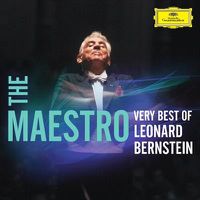 Cover image for The Maestro - Very Best Of Leonard Bernstein