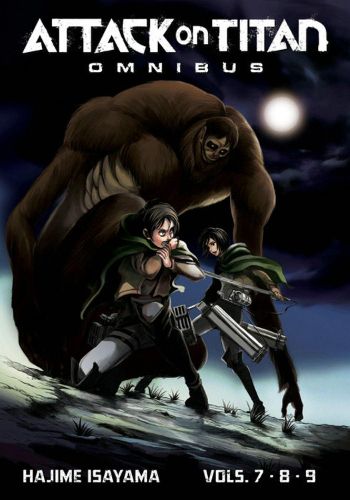 Cover image for Attack on Titan Omnibus 3 (Vol. 7-9)