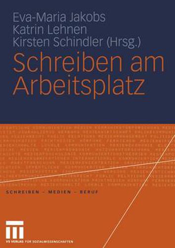 Cover image for Schreiben am Arbeitsplatz