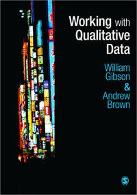 Cover image for Working with Qualitative Data