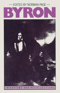 Cover image for Byron: Interviews and Recollections