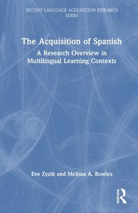 Cover image for The Acquisition of Spanish