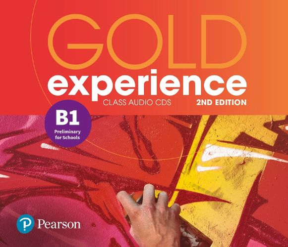 Cover image for Gold Experience 2nd Edition B1 Class Audio CDs