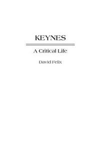 Cover image for Keynes: A Critical Life