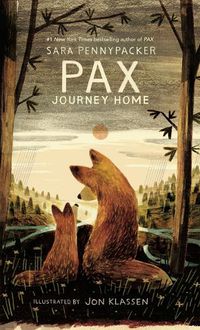 Cover image for Pax, Journey Home