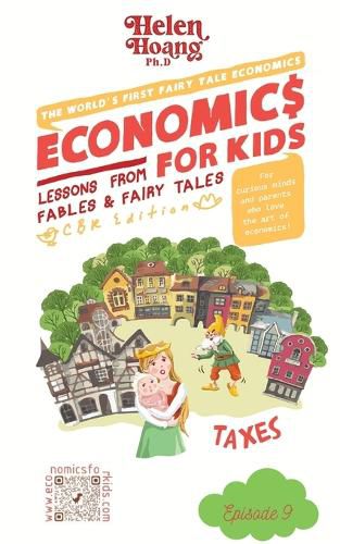 Cover image for Economics for Kids