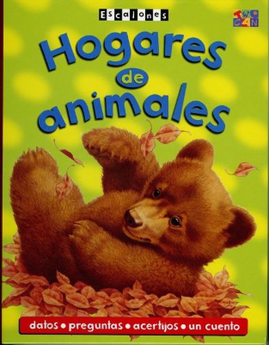 Cover image for Hogares De Animales