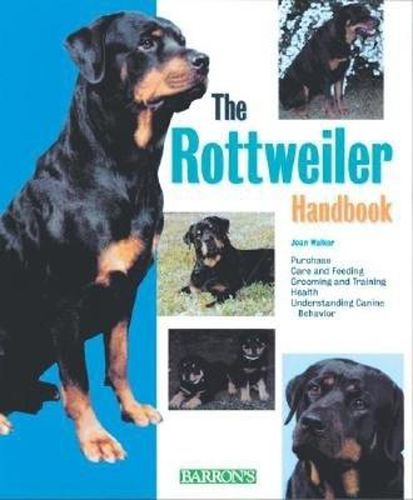 Cover image for The Rottweiler Handbook