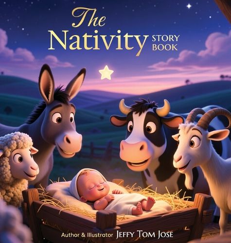Cover image for The Nativity Storybook