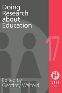 Cover image for Doing Research About Education