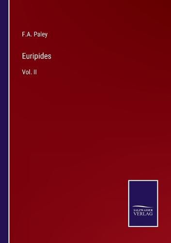 Cover image for Euripides