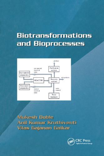 Cover image for Biotransformations and Bioprocesses