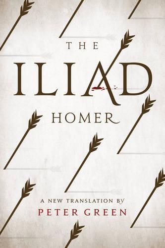 Cover image for The Iliad: A New Translation by Peter Green