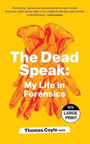 Cover image for The Dead Speak
