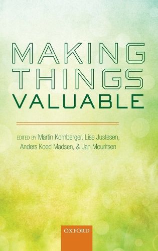 Cover image for Making Things Valuable