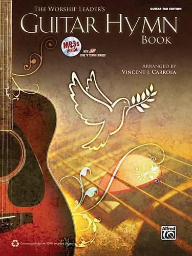 Cover image for The Worship Leader's Guitar Hymn Book