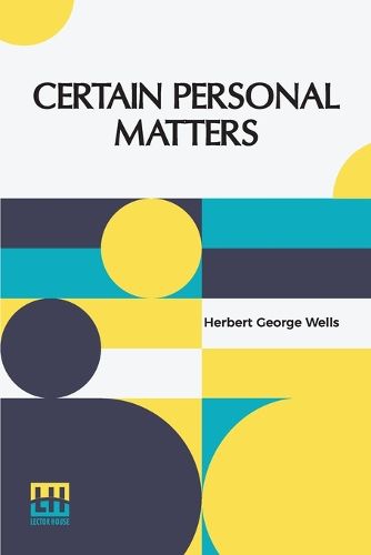 Cover image for Certain Personal Matters