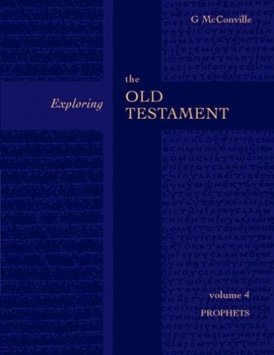 Cover image for Exploring the Old Testament Vol 4