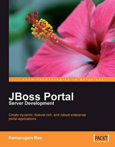 Cover image for JBoss Portal Server Development