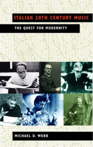 Cover image for Italian 20th Century Music: The Quest for Modernity