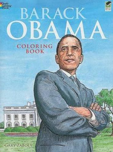 Cover image for Barack Obama Coloring Book