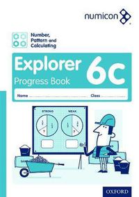 Cover image for Numicon: Number, Pattern and Calculating 6 Explorer Progress Book C (Pack of 30)
