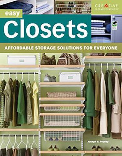 Cover image for Easy Closets: Affordable Storage Solutions for Everyone