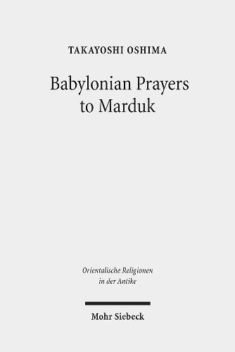 Cover image for Babylonian Prayers to Marduk