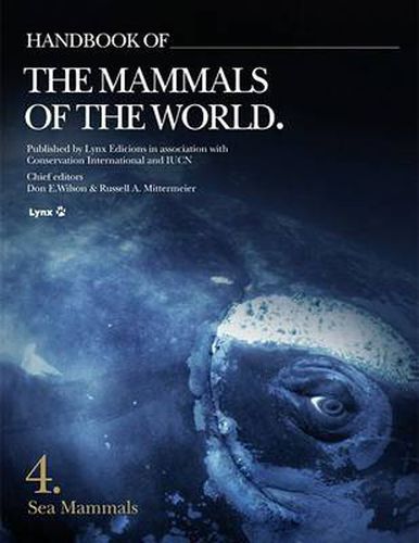 Cover image for Handbook of the Mammals of the World: Sea Mammals