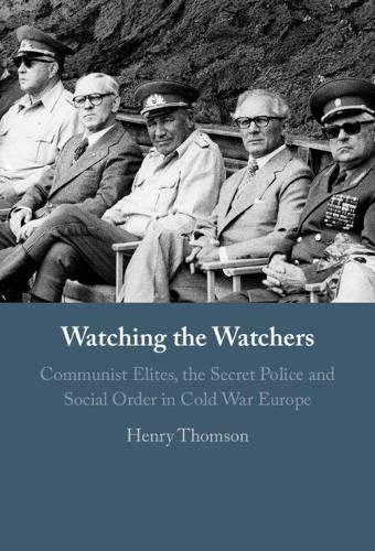 Cover image for Watching the Watchers