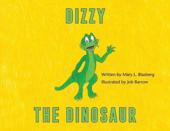 Cover image for Dizzy the Dinosaur