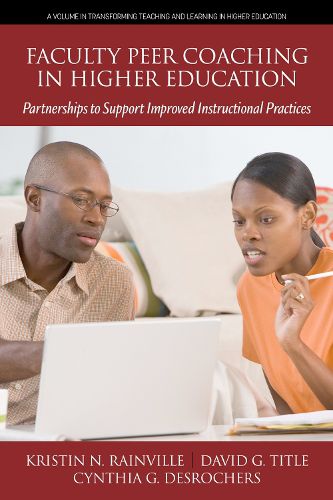 Cover image for Faculty Peer Coaching in Higher Education