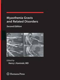 Cover image for Myasthenia Gravis and Related Disorders