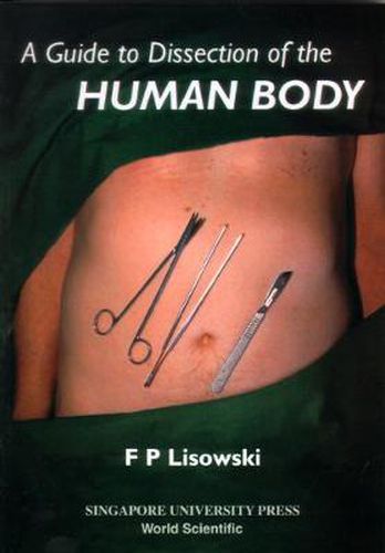 Cover image for Guide To Dissection Of The Human Body, A