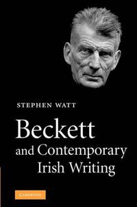 Cover image for Beckett and Contemporary Irish Writing