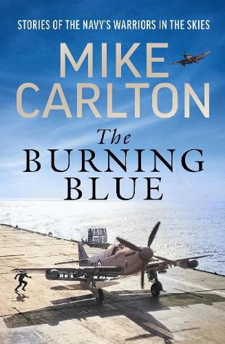 Cover image for The Burning Blue