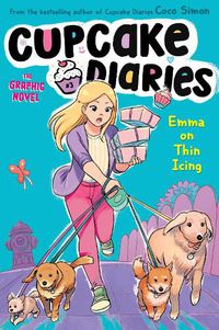Cover image for Emma on Thin Icing the Graphic Novel