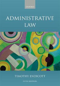 Cover image for Administrative Law