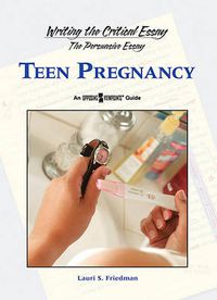 Cover image for Teen Pregnancy