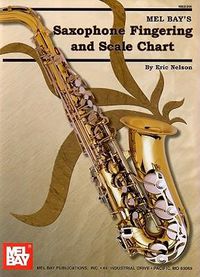 Cover image for Saxophone Fingering And Scale Chart