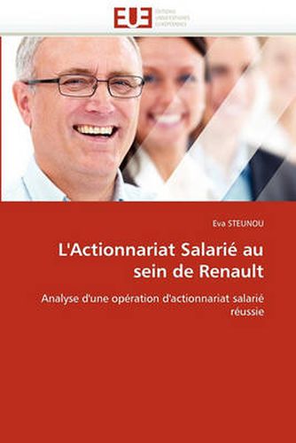 Cover image for L'Actionnariat Salari Au Sein de Renault