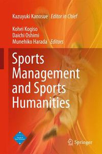 Cover image for Sports Management and Sports Humanities