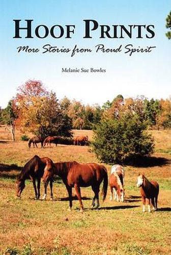 Cover image for Hoof Prints: More Stories from Proud Spirit