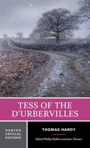 Cover image for Tess of the d'Urbervilles