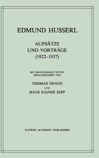 Cover image for Aufsatze und Vortrage (1922-1937)