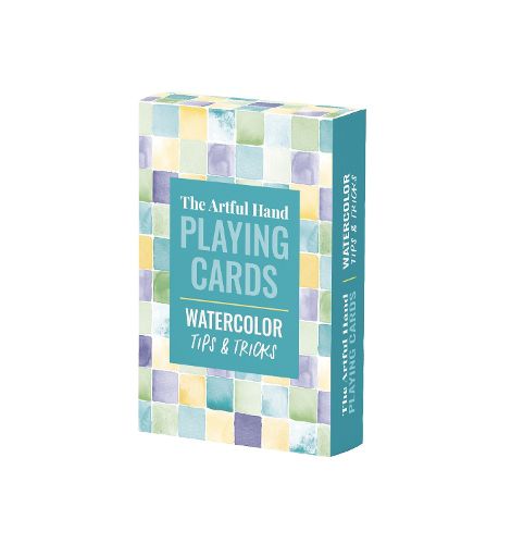 Cover image for The Artful Hand Playing Cards: Watercolor Tips & Tricks