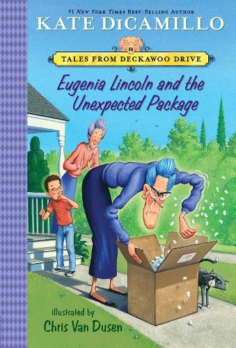 Cover image for Eugenia Lincoln and the Unexpected Package: Tales from Deckawoo Drive, Volume Four